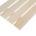 Сиденье - полка для ванны, 70×30 см, деревянное, «Добропаровъ» - Фото 2