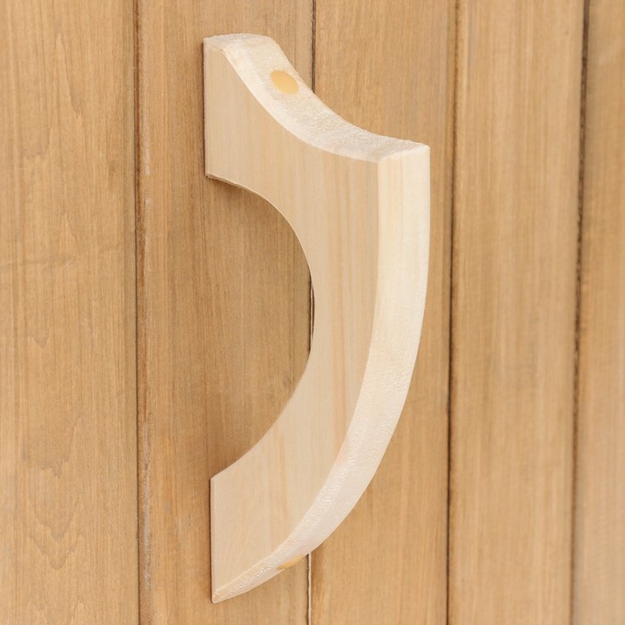 Ручка для бани и сауны «Пивная», деревянная, «Добропаровъ»