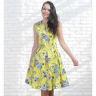 Платье женское, размер 42, рост 164 см, цвет разноцветный (арт. 6320) - Фото 1