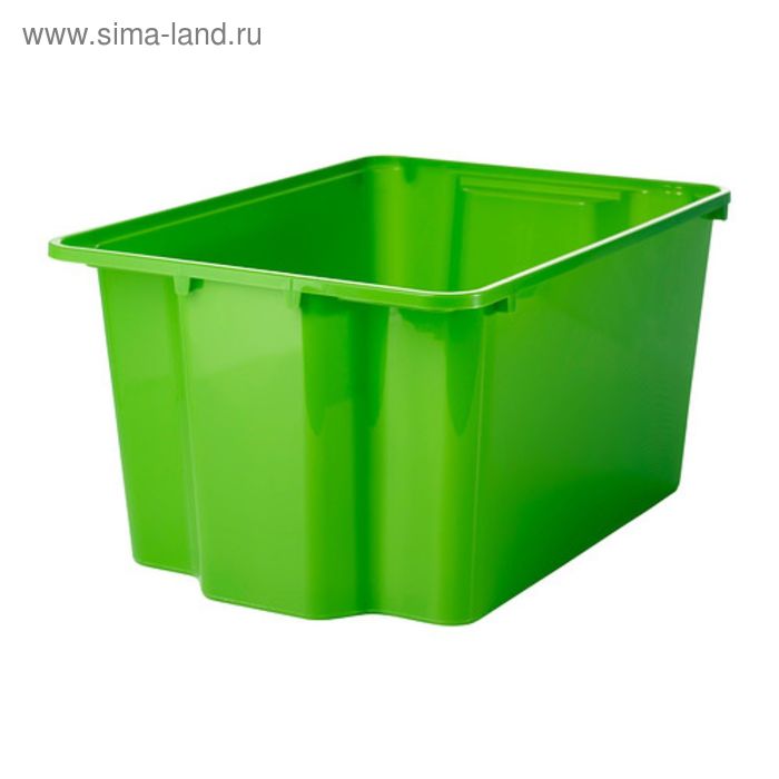 Ящик, цвет зеленый ГЛЕС - Фото 1