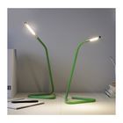 Рабочая лампа, светодиодная, цвет зеленый, серебристый ХОРТЕ - Фото 4