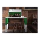 Рабочая лампа, светодиодная, цвет зеленый, серебристый ХОРТЕ - Фото 5