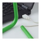 Рабочая лампа, светодиодная, цвет зеленый, серебристый ХОРТЕ - Фото 6