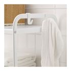 Стеллаж МУЛИГ, цвет белый - Фото 3