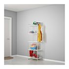 Стеллаж МУЛИГ, цвет белый - Фото 5