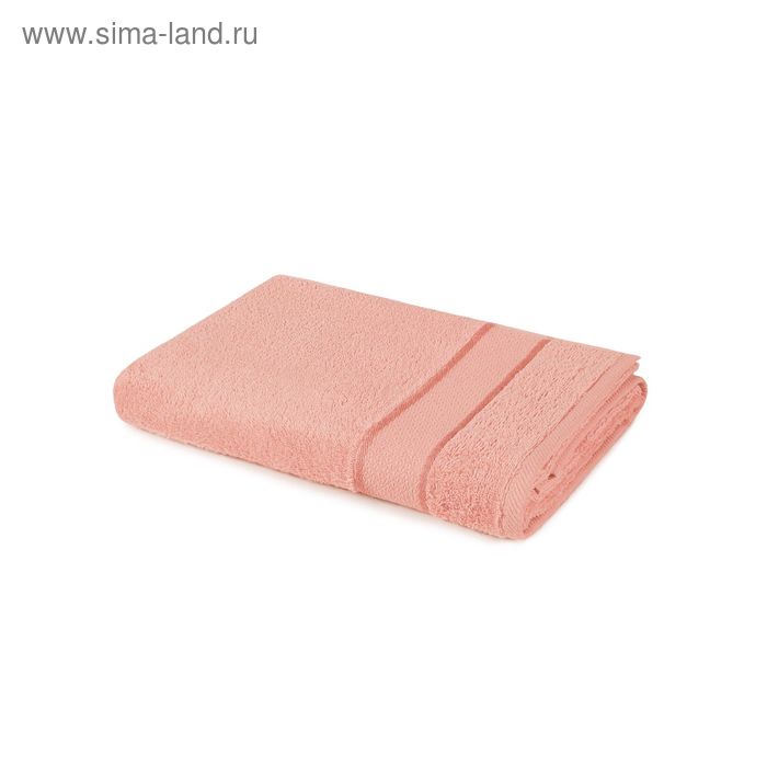 Полотенце, размер 40 × 70 см, розовый - Фото 1