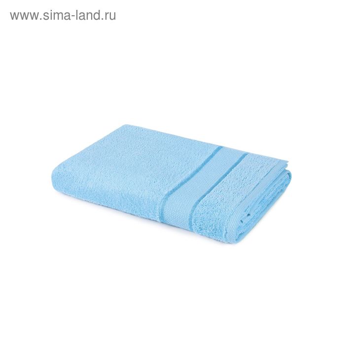 Полотенце, размер 50 × 90 см, синий - Фото 1