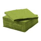 Салфетка бумажная, 50 шт, цвет классический зеленый ФАНТАСТИСК - Фото 1