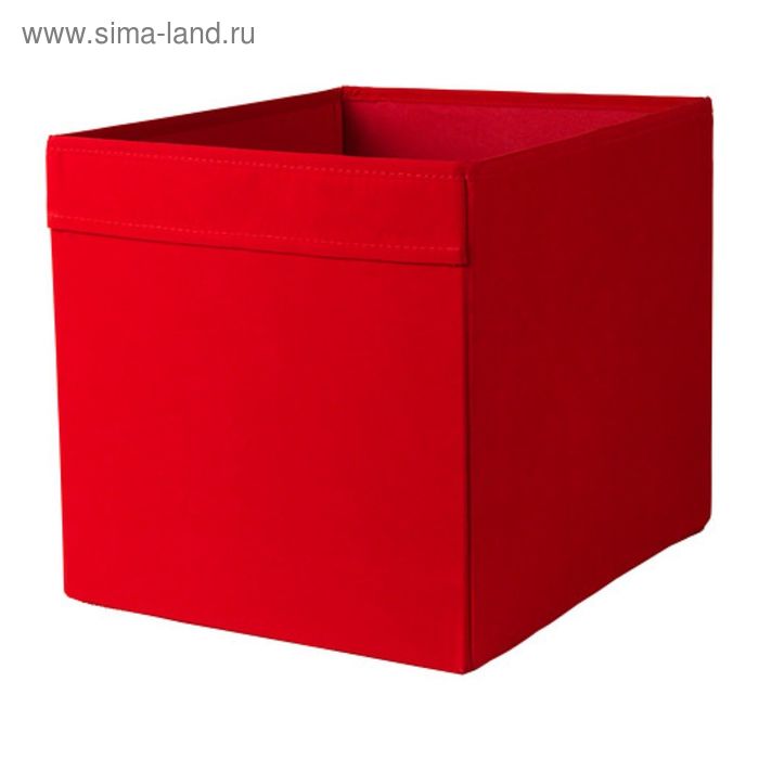 Коробка ДРЁНА, цвет красный - Фото 1