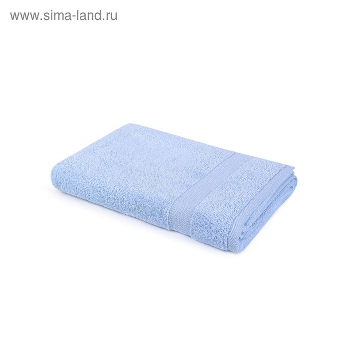 Полотенце, размер 40 × 70 см, голубой - Фото 1