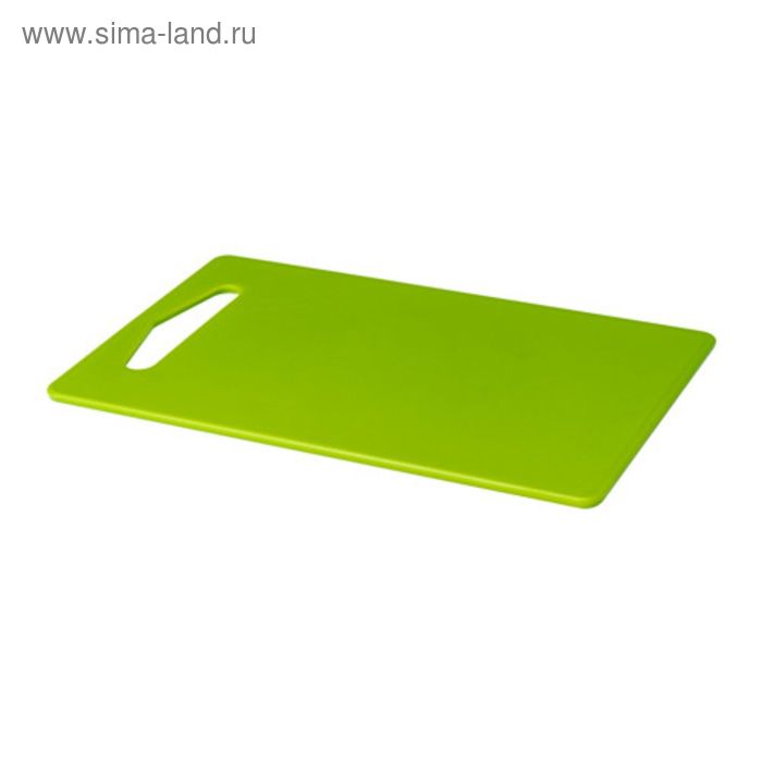 Разделочная доска ХОППЛЁС, цвет зелёный, 24 x 15 см - Фото 1