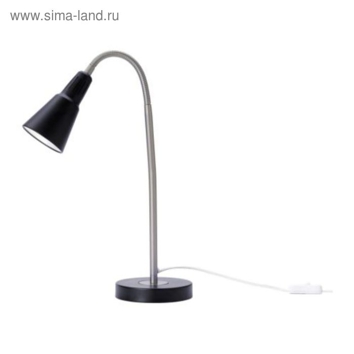 Лампа рабочая, цвет черный КВАРТ - Фото 1