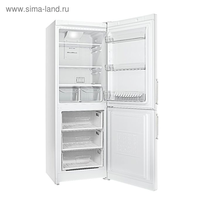 Холодильник Indesit EF 16, двухкамерный, класс A, 256 л, Full No frost, белый - Фото 1