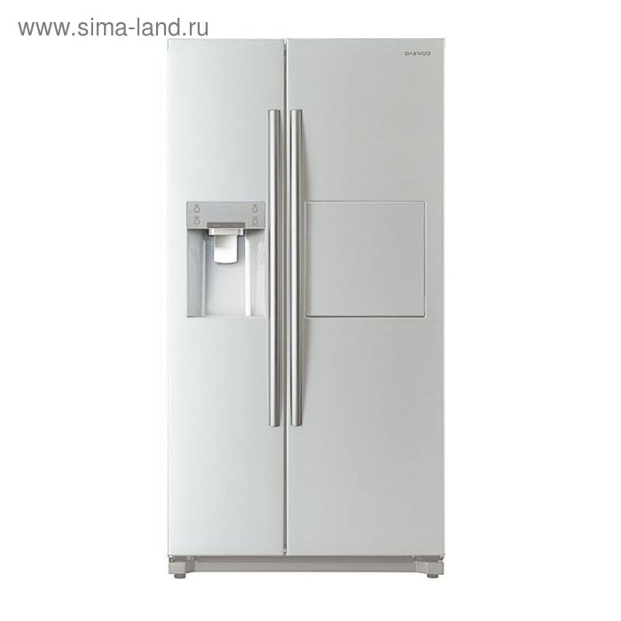 Холодильник Daewoo FRN-X22F5CW, Side-by-Side, класс А, белый - Фото 1