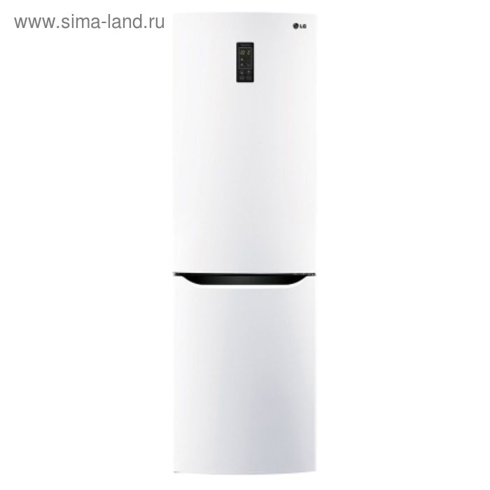 Холодильник LG GA-B419SQQL, двухкамерный, класс А+, белый - Фото 1