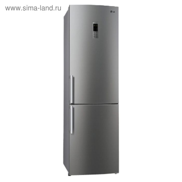 Холодильник LG GA-B489YMDZ, двухкамерный, класс А++, нержавеющая сталь - Фото 1