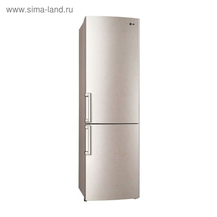 Холодильник LG GA-B489ZECL, двухкамерный, класс А+, 360 л, бежевый - Фото 1