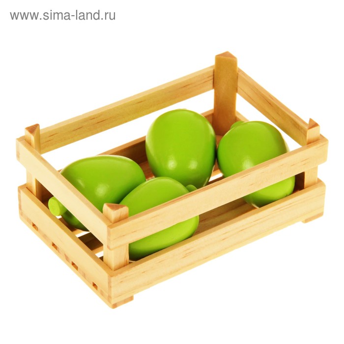 Игровой набор "Ящик с яблоками" - Фото 1