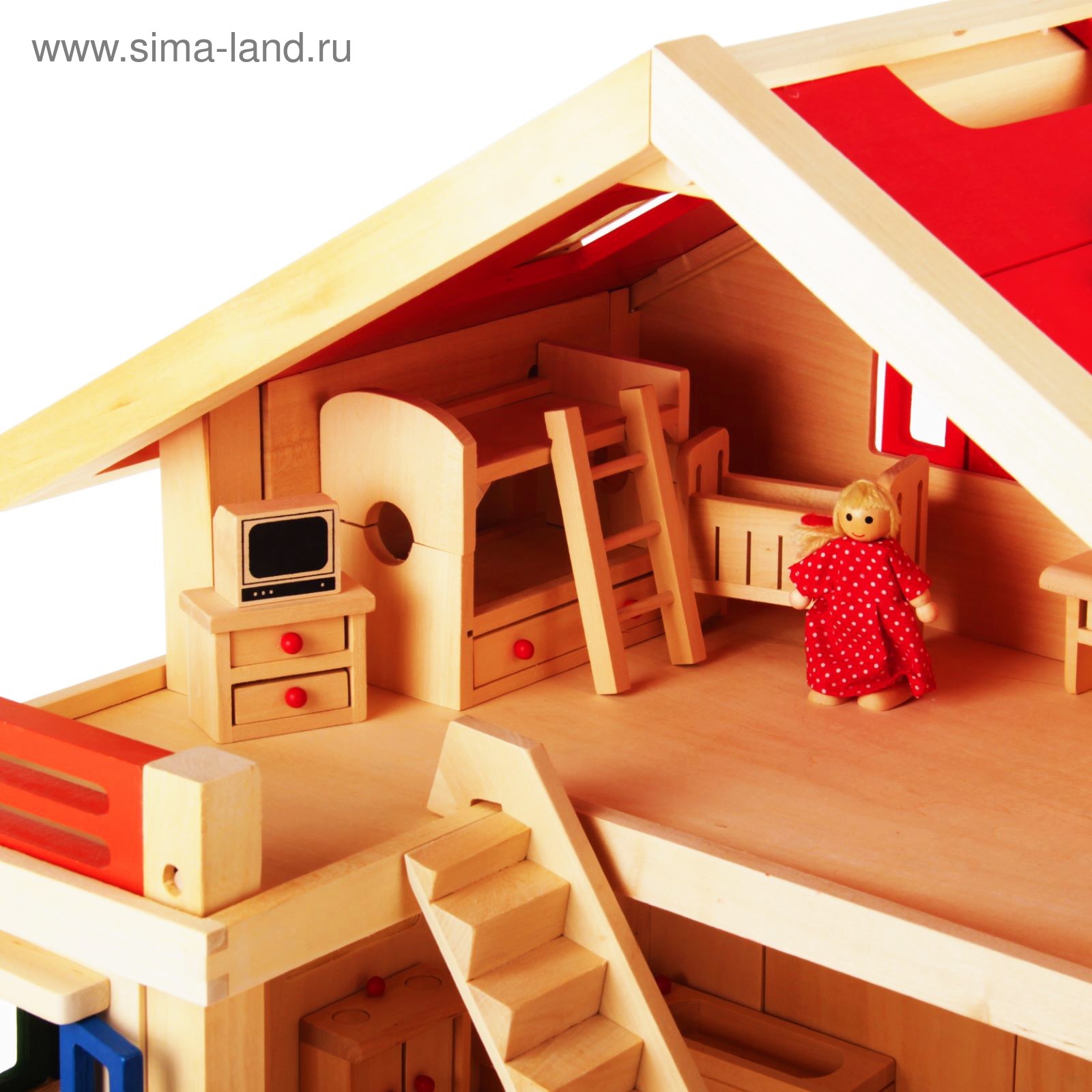 Кукольный дом (2354336) - Купить по цене от 8 262.97 руб. | Интернет  магазин SIMA-LAND.RU