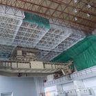 Тент защитный, 4 × 4 м, плотность 120 г/м², люверсы шаг 1 м, зелёный - Фото 2