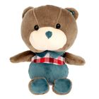 Мягкая игрушка "Медведь девочка/мальчик в одежде", 18 см, цвет МИКС - Фото 2