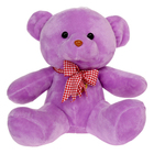 Мягкая игрушка "Медведь с вышитым сердцем на груди", цвет МИКС, 24 см - Фото 8