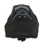 Рюкзак молодежный эргономичная спинка Across 45*30*20 А16, чёрный A16-051 - Фото 4