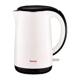 Чайник электрический Tefal KO260130, пластик, 1.7 л, 2150 Вт, бело-черный 2395494