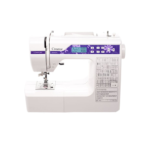 Швейная машина Comfort 200A, 189 операций, обмёточная, эластичная, потайная строчка, белая  (артикул 2395506)  большой выбор товаров оптом и в розницу по низким ценам с доставкой