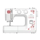 Швейная машина Janome Sakura 95, обметочная, эластичная, потайная строчка, белая 2395530