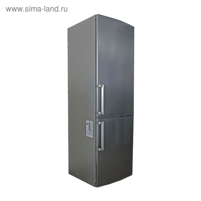 Холодильник Sharp SJ-B233ZR-SL, двухкамерный, класс А+, серебристый - Фото 1