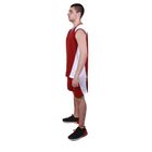 Форма баскетбольная MEGA р. 32, цвет бордовый - Фото 2