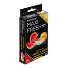 Ароматизатор MAXI FRESH под сиденье гель «АРБУЗ&ДЫНЯ» - Фото 1