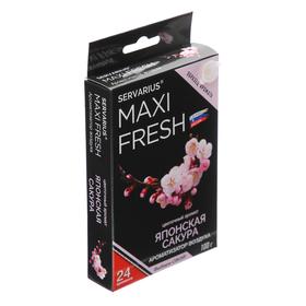 Ароматизатор MAXI FRESH под сиденье гель «ЯПОНСКАЯ САКУРА» 2337530