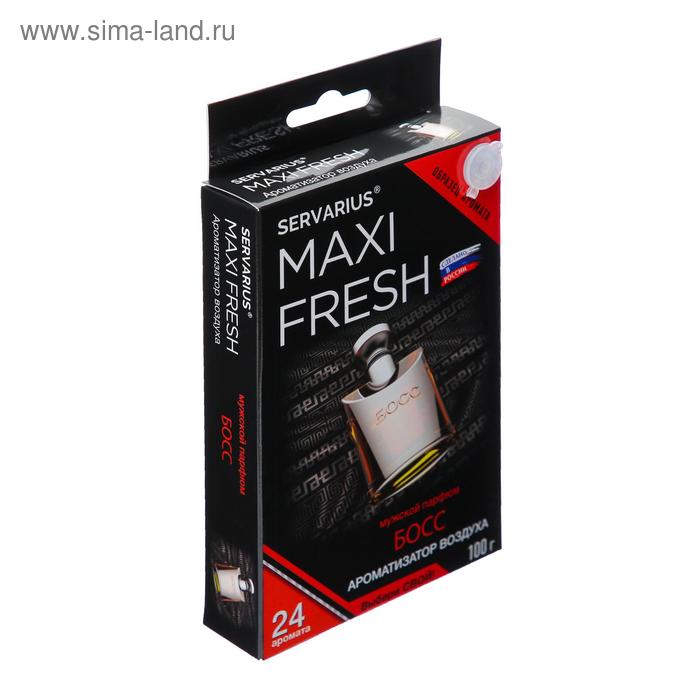 Ароматизатор MAXI FRESH под сиденье гель «БОСС» - Фото 1