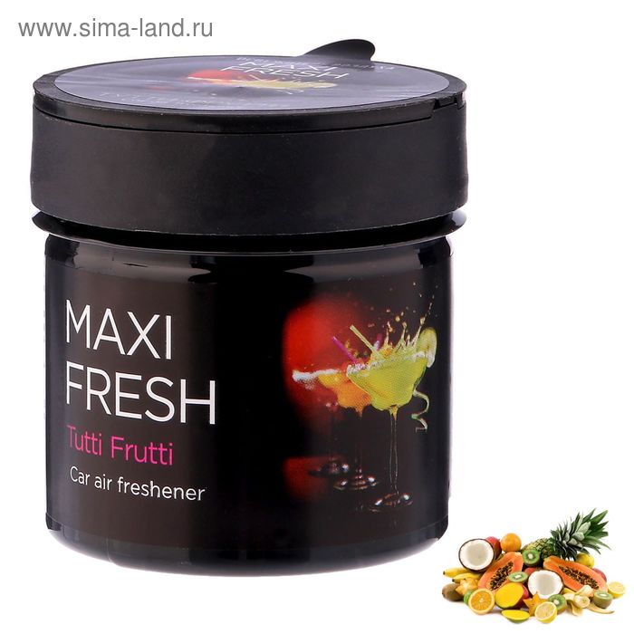 Ароматизатор MAXI FRESH , тутти фрутти - Фото 1