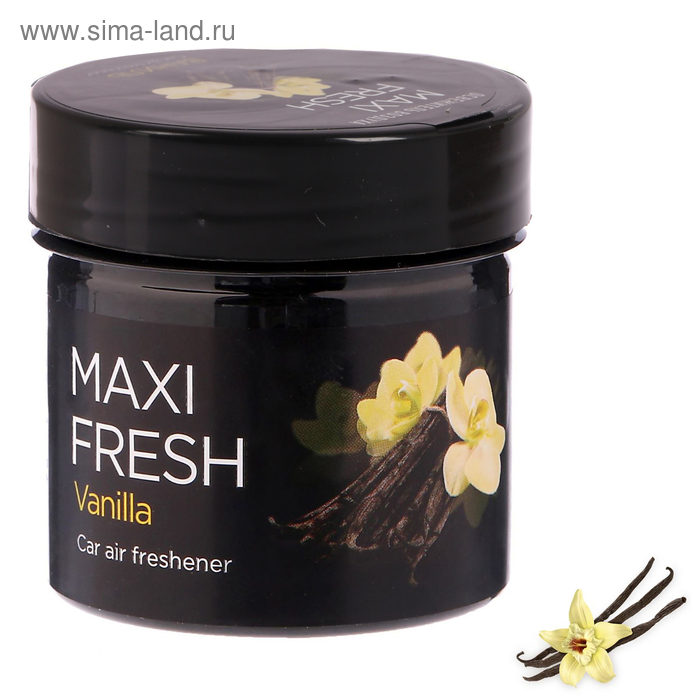 Ароматизатор MAXI FRESH, ваниль - Фото 1