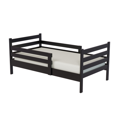 Кровать подростковая «Колибри», 140х70 см, цвет венге