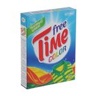 Порошок стиральный Free Time Color Автомат, 350 г - фото 809759994
