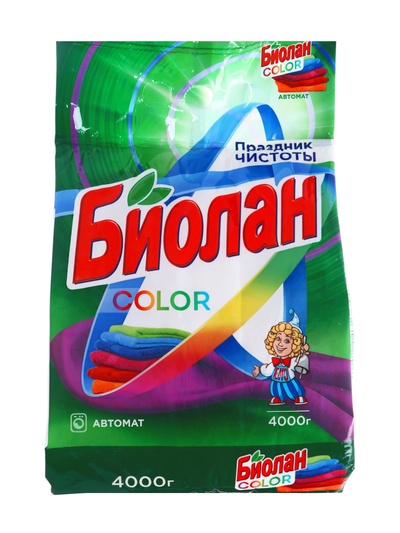 Стиральный порошок «Биолан» Color, автомат, 4 кг