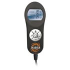 Чехол-майка с подогревом AUTOPROFI ЖАRА HOT-700 BK/D.GY, с цифровым LCD контроллером, 12V, цвет чёрный/тёмно-серый - Фото 2