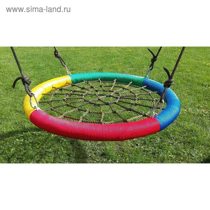 Подвесные качели гнездо 90 см, 4 цвета - Фото 1