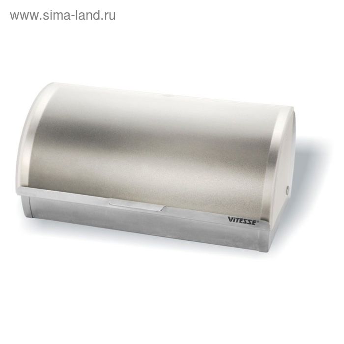 Хлебница из нержавеющей стали - Фото 1