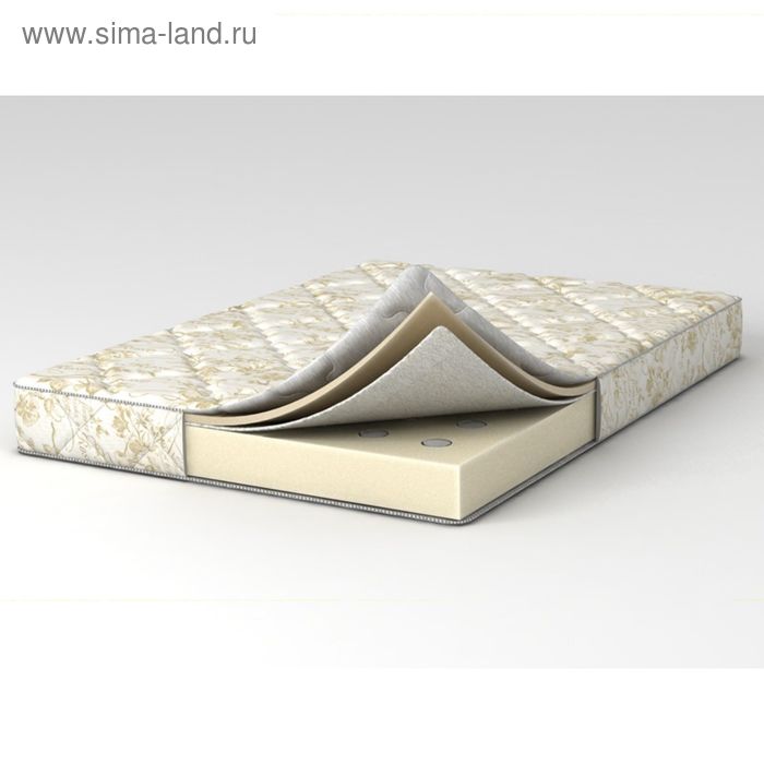 Матрас Compact Favorite, размер 180х200 см, высота 15 см, жаккард - Фото 1