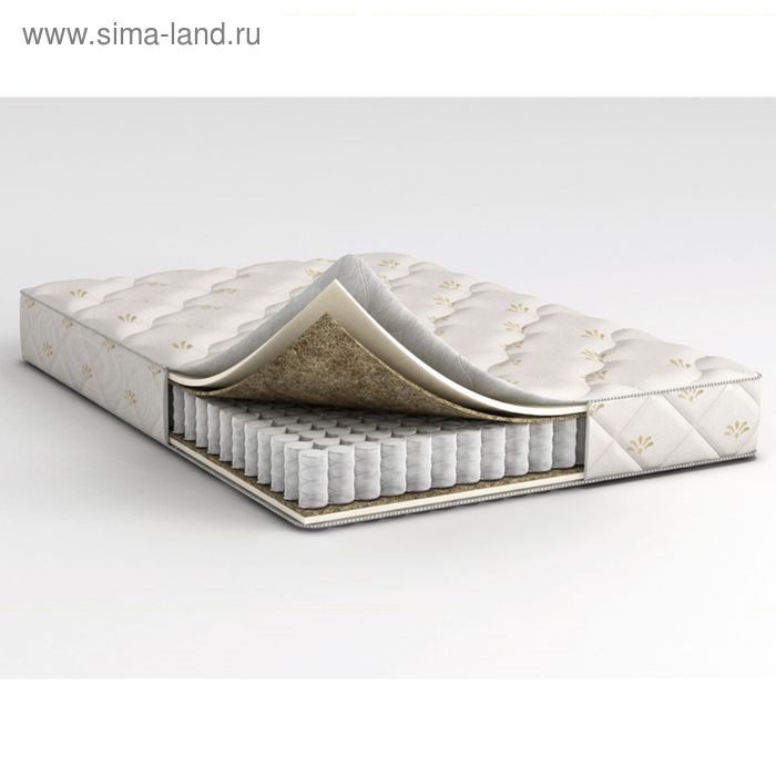 Матрас Compact Record, размер 160х200 см, высота 16 см, трикотаж - Фото 1