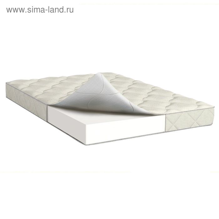 Матрас Compact Hit, размер 120х190 см, высота 16 см, жаккард - Фото 1