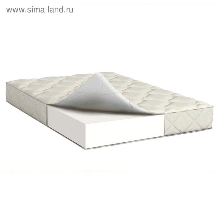 Матрас Compact Hit Plus, размер 160х190 см, высота 21 см, жаккард - Фото 1