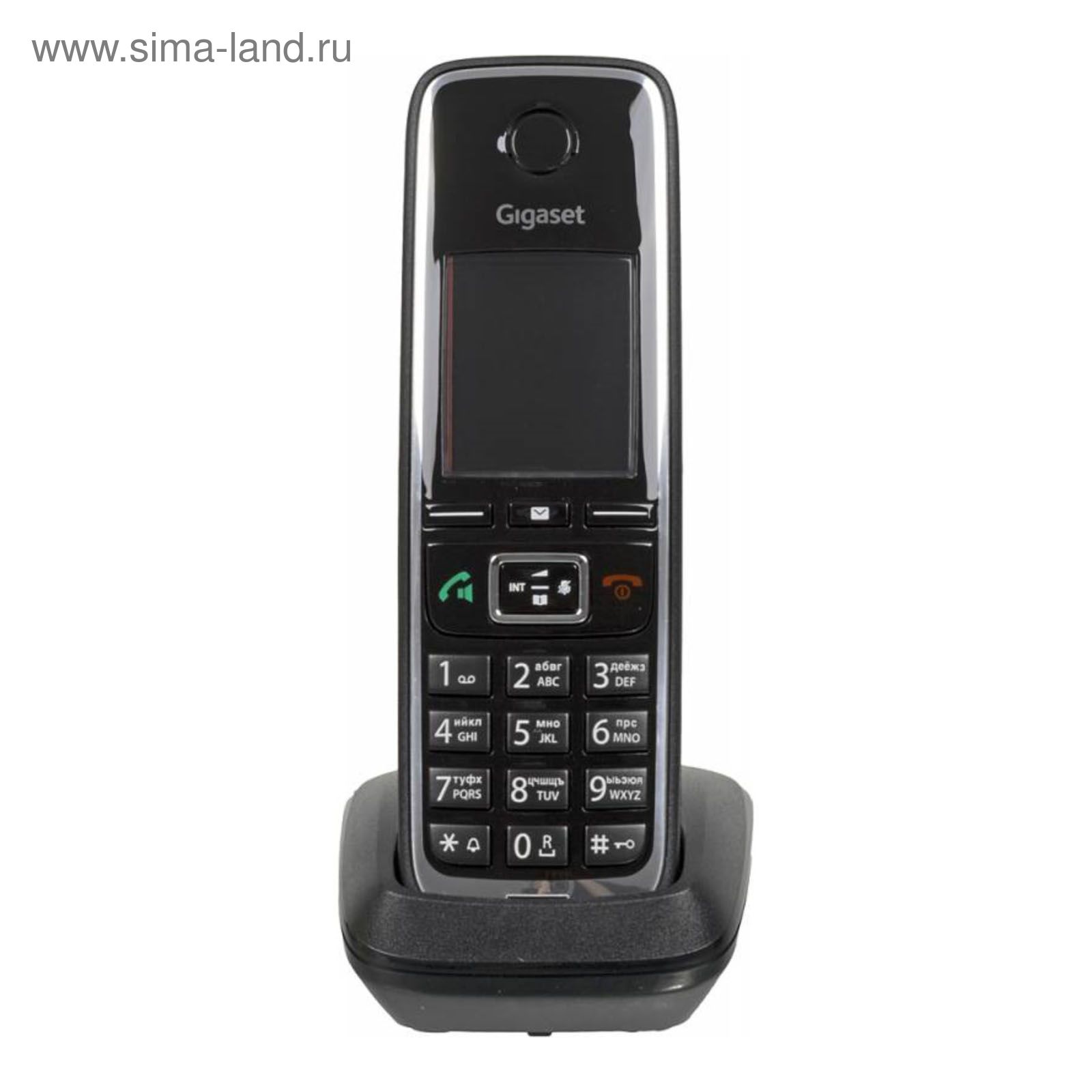 Телефон IP Gigaset C530A IP чёрный (2400568) - Купить по цене от 10 800.00  руб. | Интернет магазин SIMA-LAND.RU