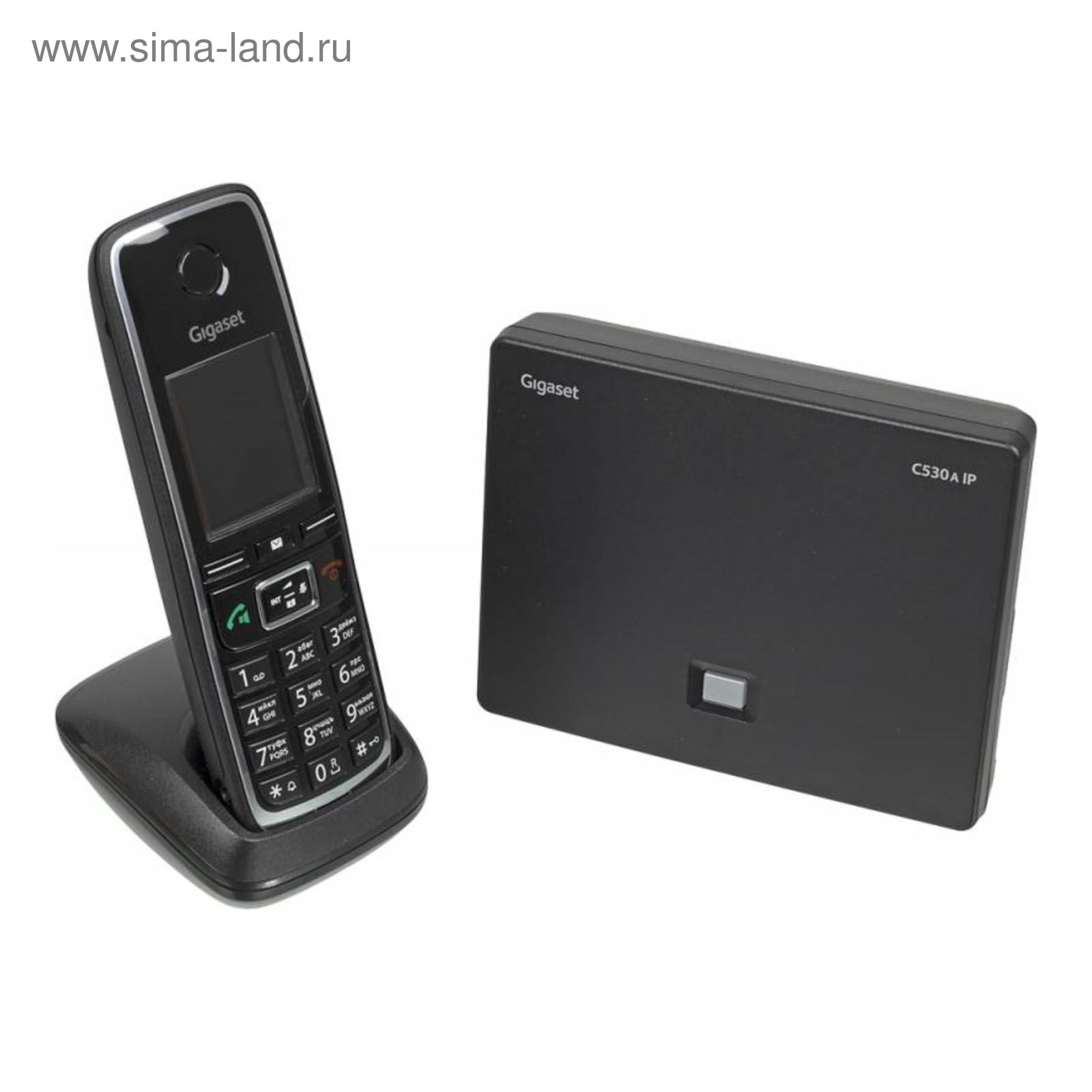 Телефон IP Gigaset C530A IP чёрный