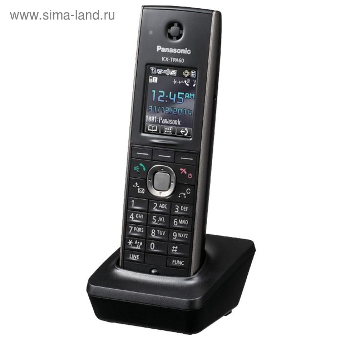 Трубка Panasonic KX-TPA60RUB чёрный